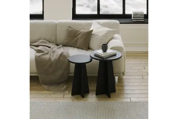 Munne Soffbord 40 cm - Svart - Möbler - Bord & matgrupp - Soffbord