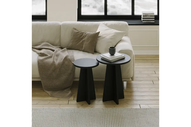 Munne Soffbord 40 cm - Svart - Möbler - Bord & matgrupp - Soffbord