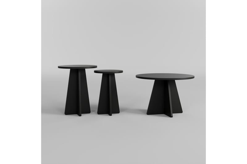 Munne Soffbord 40 cm, Svart