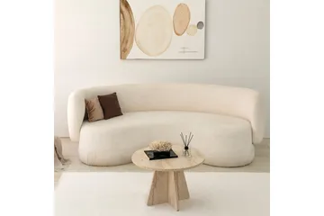 Munne Soffbord 60 cm - Beige - Möbler - Bord & matgrupp - Soffbord