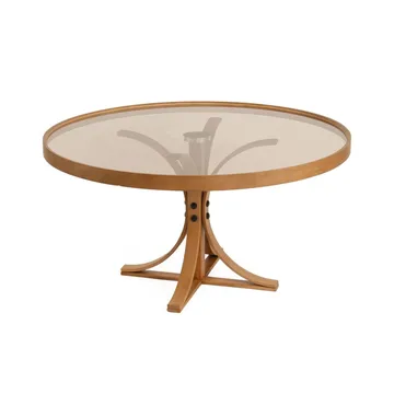 Namarta Soffbord 80 cm - Mörkbrun - Möbler - Bord & matgrupp - Soffbord