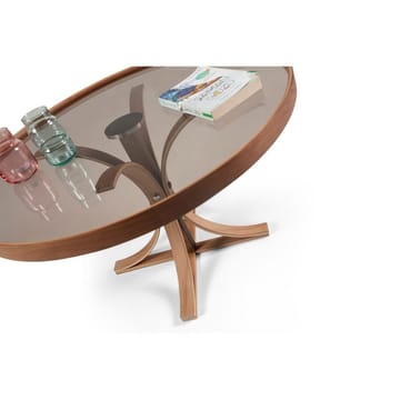 Namarta Soffbord 80 cm - Mörkbrun - Möbler - Bord & matgrupp - Soffbord