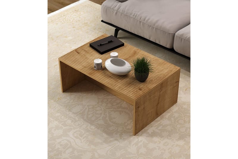 Naro Soffbord 90 cm - Natur - Möbler - Bord & matgrupp - Soffbord