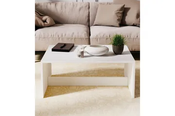 Naro Soffbord 90 cm - Vit - Möbler - Bord & matgrupp - Soffbord