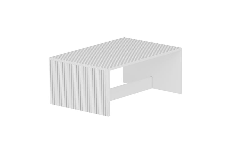 Naro Soffbord 90 cm - Vit - Möbler - Bord & matgrupp - Soffbord