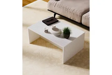 Naro Soffbord 90 cm - Vit - Möbler - Bord & matgrupp - Soffbord