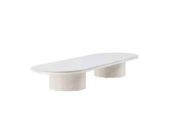 Narvik Soffbord 60 cm - Beige - Möbler - Bord & matgrupp - Soffbord