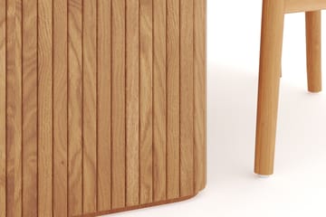 Navjot Matgrupp 140 cm med 4 Dastoori Matstol - Ek - Möbler - Bord & matgrupp - Matgrupp