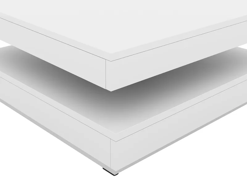 Nenani Kvadratiskt Soffbord 70 cm i Trä - Brun - Möbler - Bord & matgrupp - Soffbord - Soffbord med förvaring
