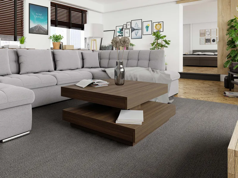 Nenani Soffbord 70 cm - Möbler - Bord & matgrupp - Soffbord - Soffbord med förvaring