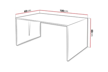Nerima Soffbord 100 cm - Beige - Möbler - Bord & matgrupp - Soffbord