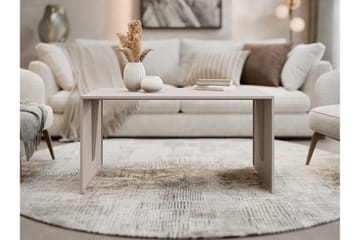 Nerima Soffbord 100 cm - Beige - Möbler - Bord & matgrupp - Soffbord