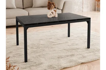 Nerima Soffbord 100 cm - Svart - Möbler - Bord & matgrupp - Soffbord