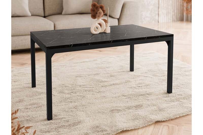 Nerima Soffbord 100 cm - Svart - Möbler - Bord & matgrupp - Soffbord
