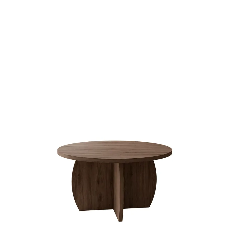 Neyloren Soffbord rund 74 cm, Brun