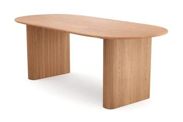 Noira Förlängningsbart Matbord 160/220x100 cm Fanér