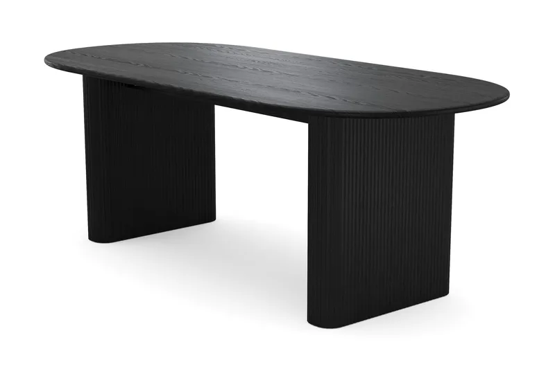 Noira Matbord 220x100cm, Svart