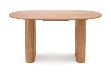 Noira Matgrupp 160-220 cm förlängningsbart i Ek med 6 Ronja Matstolar - Sand/Ek - Möbler - Bord & matgrupp - Matgrupp