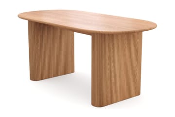 Noira Matgrupp 180 cm rektangulärt med 6 Nibe Plus Mastolar - Ek - Möbler - Bord & matgrupp - Matgrupp