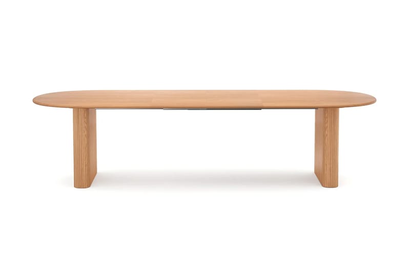 Noira Matgrupp 220-320 cm förlängningsbart i Ek med 6 Ronja Matstolar - Sand/Ek - Möbler - Bord & matgrupp - Matgrupp