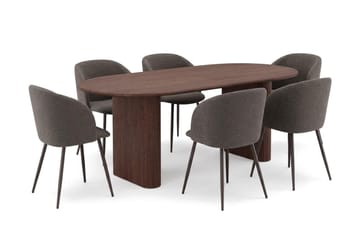 220-320 cm - Rökt ek