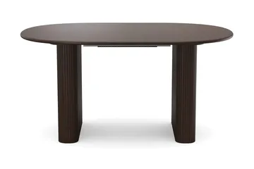 Noira Matgrupp förlängningsbart 160-220 cm Rökt Ek med 6 Malte Matstolar - Möbler - Bord & matgrupp - Matgrupp