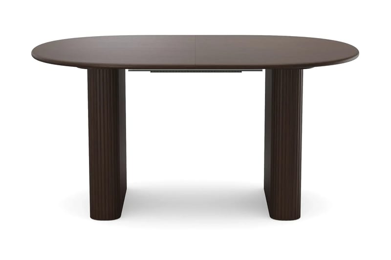 Noira Matgrupp förlängningsbart 160-220 cm Rökt Ek med 6 Malte Matstolar - Möbler - Bord & matgrupp - Matgrupp