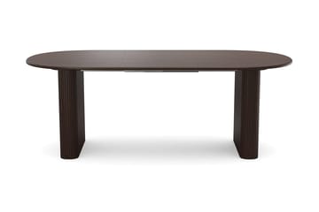 Noira Matgrupp förlängningsbart 160-220 cm Rökt Ek med 6 Molly Matstolar - Rökt ek - Möbler - Bord & matgrupp - Matgrupp