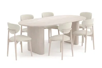 160-220 cm - Valnöt