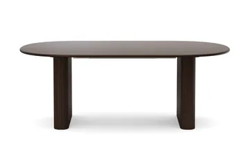 Noira Matgrupp förlängningsbart 220-320 cm Rökt Ek med 6 Filip Matstolar - Rökt ek - Möbler - Bord & matgrupp - Matgrupp