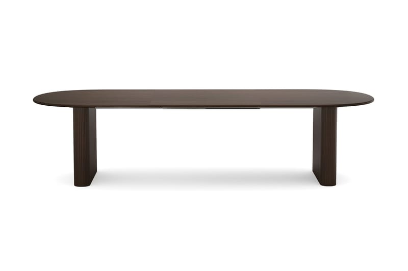 Noira Matgrupp förlängningsbart 220-320 cm Rökt Ek med 6 Katy Matstolar - Rökt ek - Möbler - Bord & matgrupp - Matgrupp