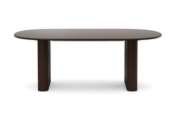Noira Matgrupp förlängningsbart 220-320 cm Rökt Ek med 6 Katy Matstolar - Rökt ek - Möbler - Bord & matgrupp - Matgrupp