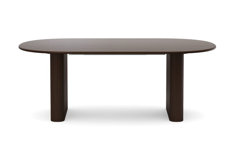 Noira Matgrupp förlängningsbart 220-320 cm Rökt Ek med 6 Katy Matstolar - Rökt ek - Möbler - Bord & matgrupp - Matgrupp