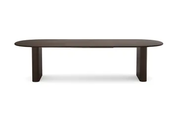 Noira Matgrupp förlängningsbart 220-320 cm Rökt Ek med 6 Reciclar Matstolar - Rökt ek - Möbler - Bord & matgrupp - Matgrupp
