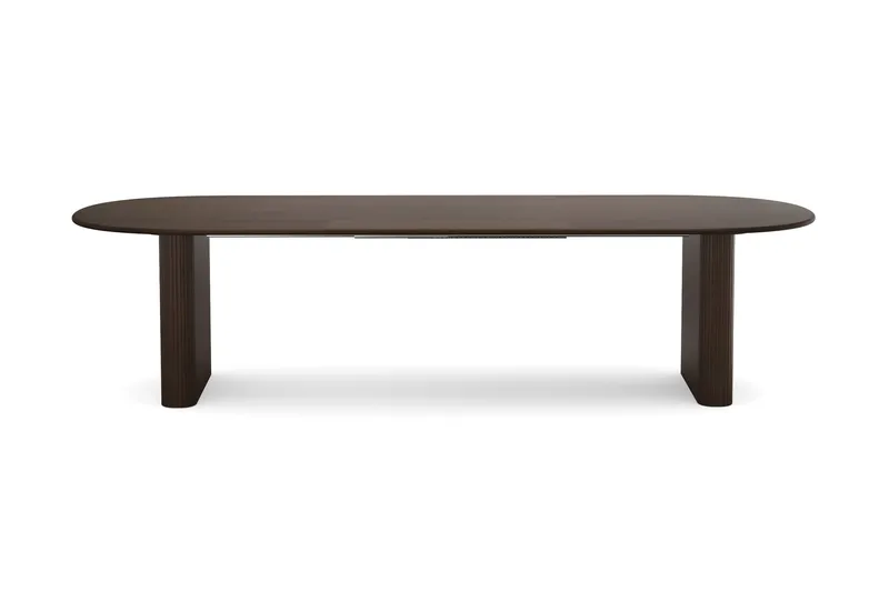 Noira Matgrupp förlängningsbart 220-320 cm Rökt Ek med 6 Reciclar Matstolar - Rökt ek - Möbler - Bord & matgrupp - Matgrupp