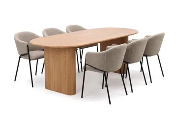 Taupe, Svart