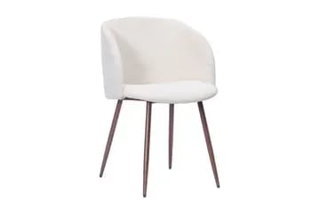 Noira Matgrupp rektangulärt 220 cm med 6 Greya Matstolar - Ek - Möbler - Bord & matgrupp - Matgrupp