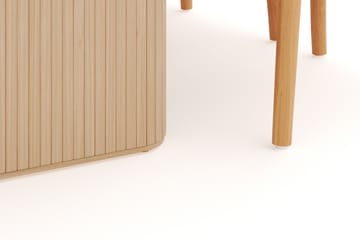Noira Oval Matgrupp 220 cm med 6 Dastoori Matstolar - Natur - Möbler - Bord & matgrupp - Matgrupp