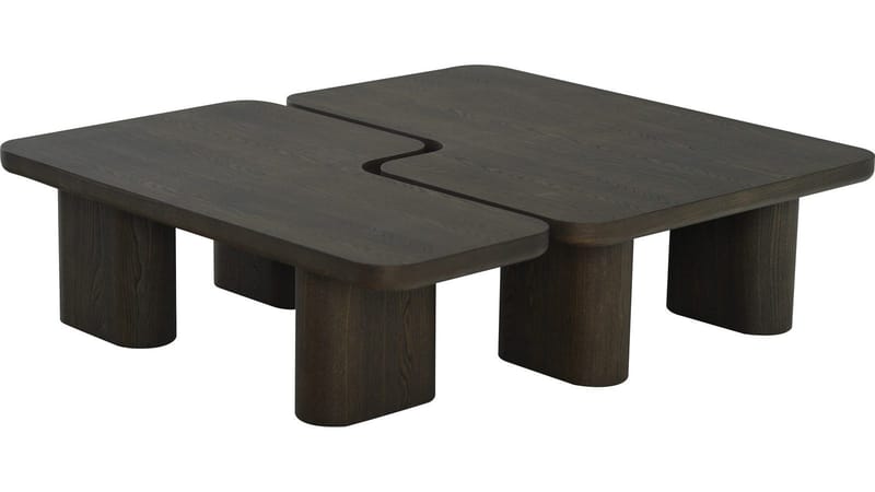 Nolren Soffbord 70x120 cm - Brun - Möbler - Bord & matgrupp - Soffbord