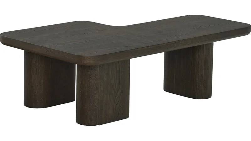 Nolren Soffbord 70x120 cm - Brun - Möbler - Bord & matgrupp - Soffbord