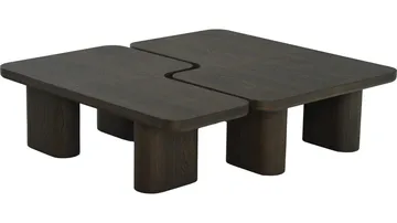 Nolren Soffbord 90x120 cm - Brun - Möbler - Bord & matgrupp - Soffbord