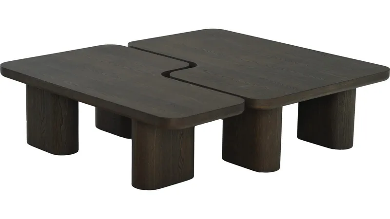 Nolren Soffbord 90x120 cm - Brun - Möbler - Bord & matgrupp - Soffbord