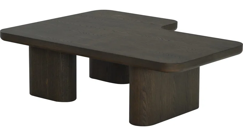 Nolren Soffbord 90x120 cm - Brun - Möbler - Bord & matgrupp - Soffbord
