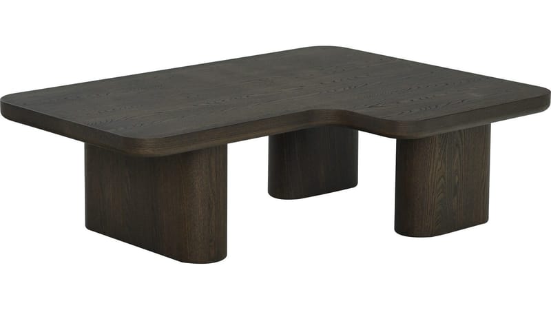 Nolren Soffbord 90x120 cm - Brun - Möbler - Bord & matgrupp - Soffbord