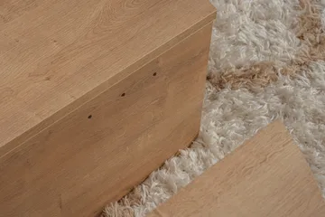 Nordum Soffbord 90x90 cm - Ek - Möbler - Bord & matgrupp - Soffbord