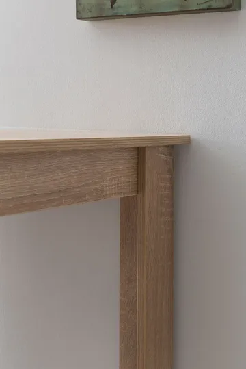 Norova Barbord 120 cm - Sonoma-ek/silver - Möbler - Bord & matgrupp - Barbord & ståbord