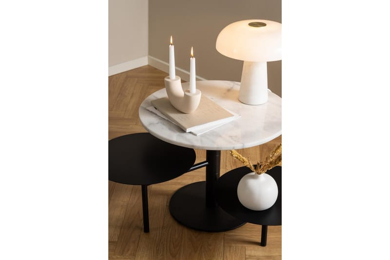 Northmere Soffbord 60 cm - Vit - Möbler - Bord & matgrupp - Soffbord