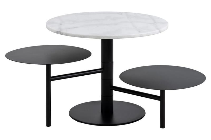 Northmere Soffbord 60 cm - Vit - Möbler - Bord & matgrupp - Soffbord