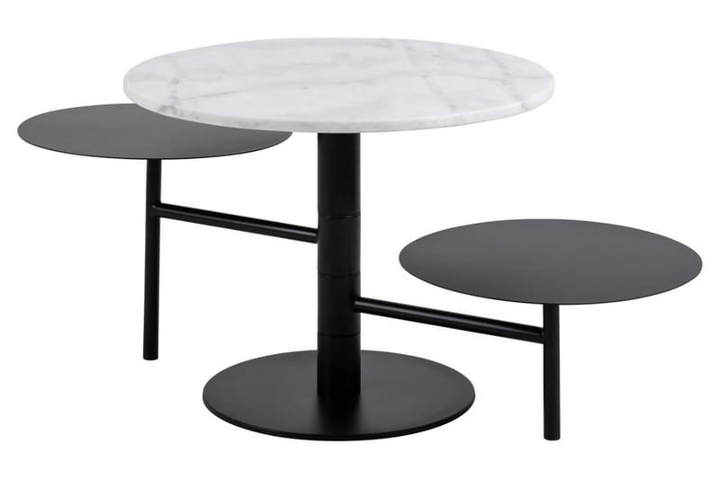 Northmere Soffbord 60 cm - Vit - Möbler - Bord & matgrupp - Soffbord