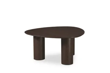 Nova Soffbord Triangelformat 85 cm - Rökt ek - Möbler - Bord & matgrupp - Soffbord